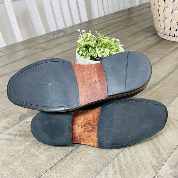 Cole Haan Lace Up Leather Oxfords 9 M - Picture 6 of 6